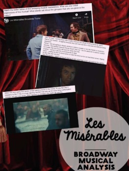 Preview of Musical Analysis: Les Miserables