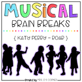 Musical Brain Breaks - Video 1 ( Roar )