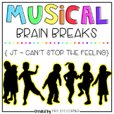 Musical Brain Breaks - Video 2 ( Can't Stop the Feeling )