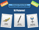 Musical Chairs Instrument Edition- Instrument Pictures (Color)