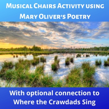 Preview of Musical Chairs Poetry Activity (w/ optional connection to Where...Crawdads Sing)