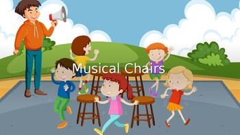 Preview of Musical Chairs Social Story