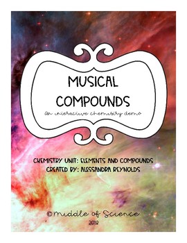 Preview of Musical Compounds: Chemistry Demo