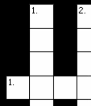 Preview of Musical Crossword