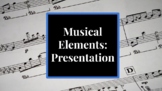 Musical Elements Slideshow