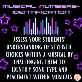 Preview of Musical Film Identification Activity