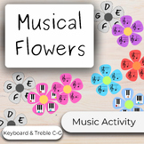 Musical Flowers - Matching Game