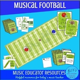 Musical Football | Music Theory Review Game