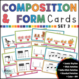 Musical Form & Composition Cards [Set 3]