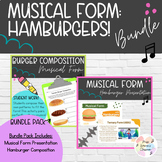 Musical Form - Hamburger Edition! - BUNDLE