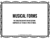 Musical Forms Posters