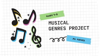 Preview of Musical Genre Project