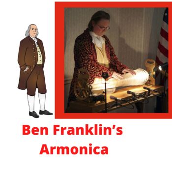 Preview of Musical Glasses Ben Franklin armonica Science and History Sound waves