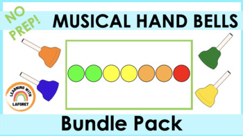 Preview of Musical Hand Bells - Bundle Pack