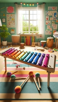 Preview of Musical Harmony: Xylophone Poster