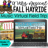 Musical Hayride - Music Virtual Field Trip for Google Slides