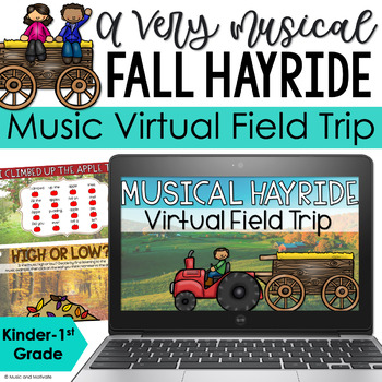 Preview of Musical Hayride - Music Virtual Field Trip for Google Slides
