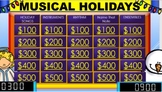 Musical Holidays Game Show