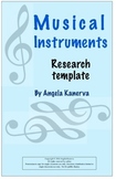 Musical Instruments Research Template