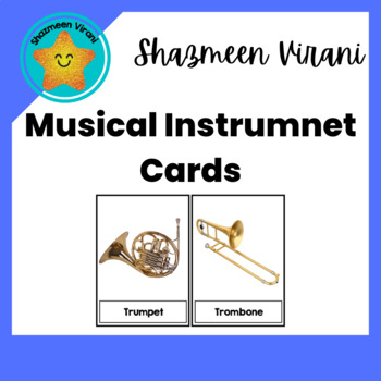 Preview of Musical Instrument Cards