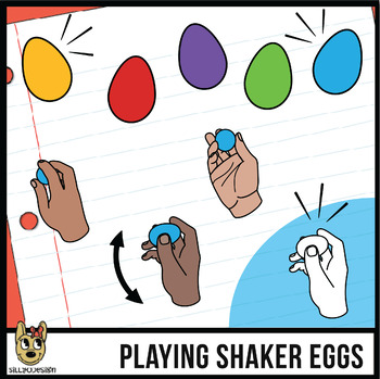 Egg Shaker Music Project by Artistic Teacher