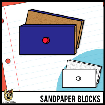 sandpaper clipart
