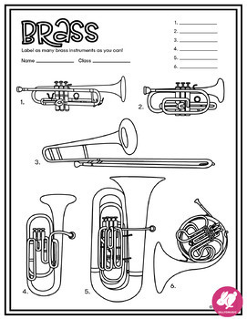 woodwind coloring pages