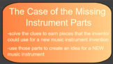 Musical Instrument Invention Escape Challenge