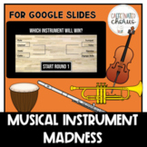 Musical Instrument Madness | GOOGLE SLIDES