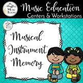 Musical Instrument Memory Game