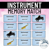 Musical Instrument Memory Matching Game