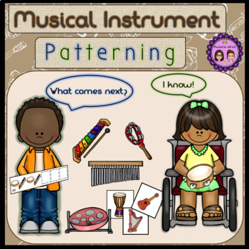 Preview of Musical Instrument Patterning
