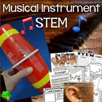 Preview of Musical Instrument STEM