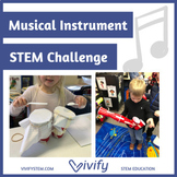 Musical Instrument STEM Challenge (Classroom Lesson Plan)