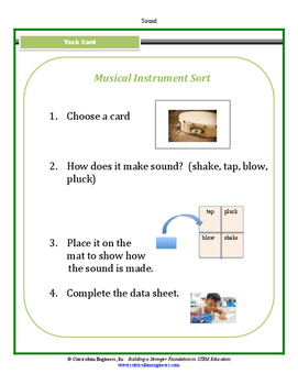 How do you make an instrument data sheet?