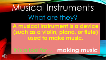 Preview of Musical Instruments!