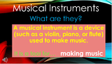 Musical Instruments!