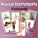 Musical Instruments Flash Cards - Musical Instruments Activities