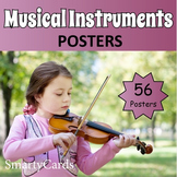 Musical Instruments Posters
