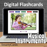 Interactive Musical Instruments Flashcards