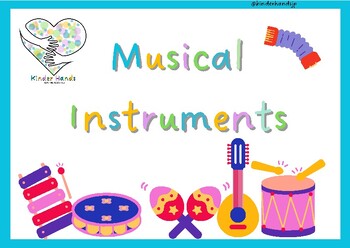 Musical Instruments by Kinder Hands Teaching Resources | TPT