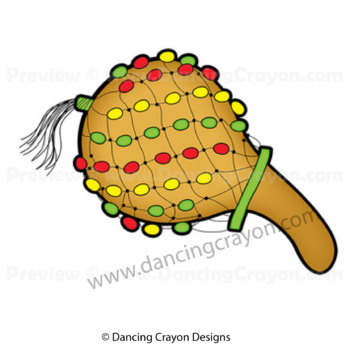 Instrumente africane Clip Art by DancingInstrumente africane Clip Art by Dancing  