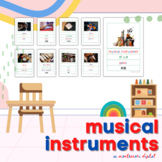 Musical Instruments (English/Kana/Romaji/Kanji)