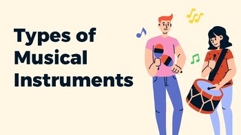 Preview of Musical Instruments Intro, Keyboards, Voice, Percussion