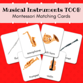 Musical Instruments Montessori Matching Cards (SafariLtd Toob)