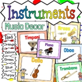 Musical Instruments Music Decor | Instruments & Instrument