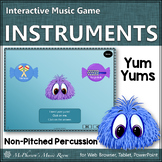 Musical Instruments Non-Pitched Percussion Interactive Ele
