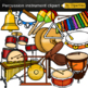 Percussion Musical Instruments Clip Art /Percussion mini Bundle ...