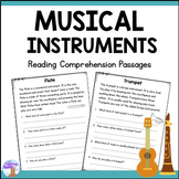 Musical Instruments Reading Comprehension Passages