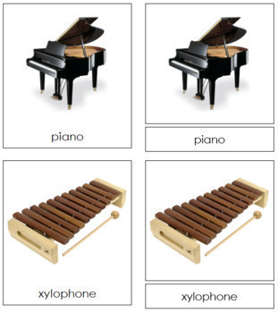 Grand Xylophone Montessori